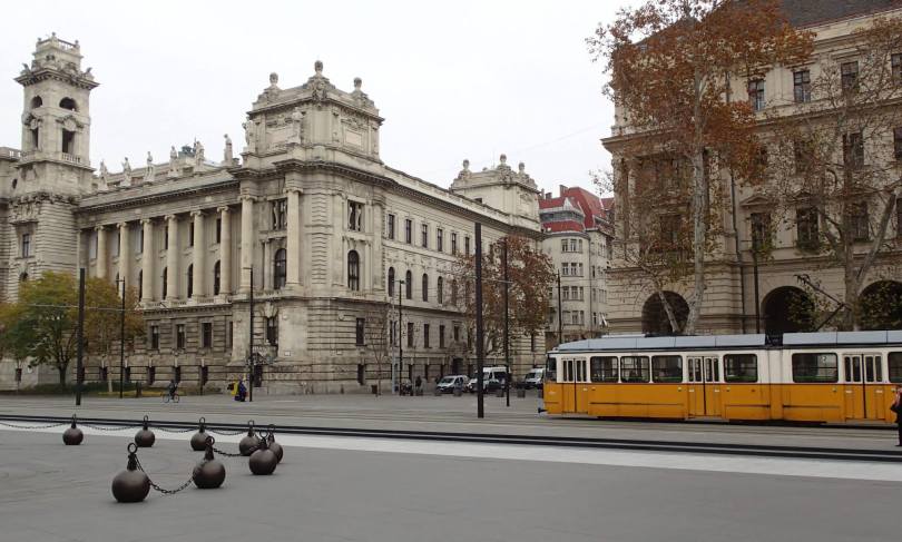 Visiting Budapest