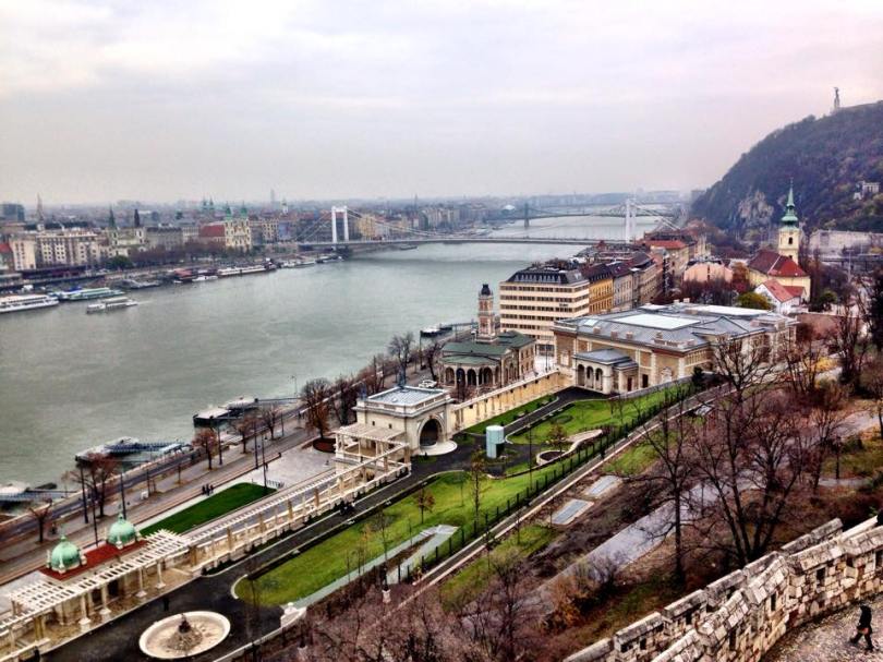 Visiting Budapest