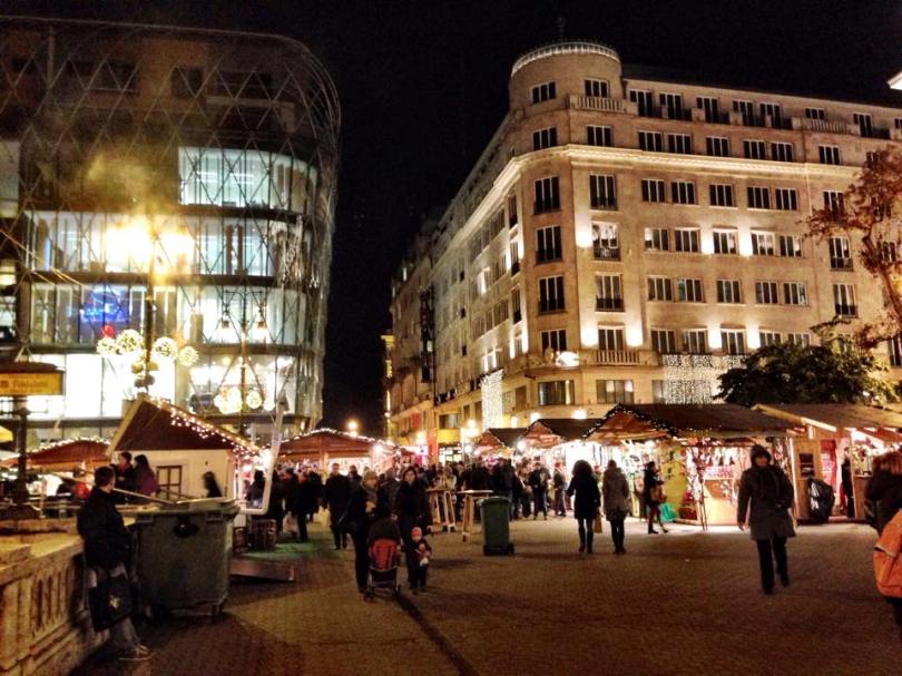 Holidays in Budapest