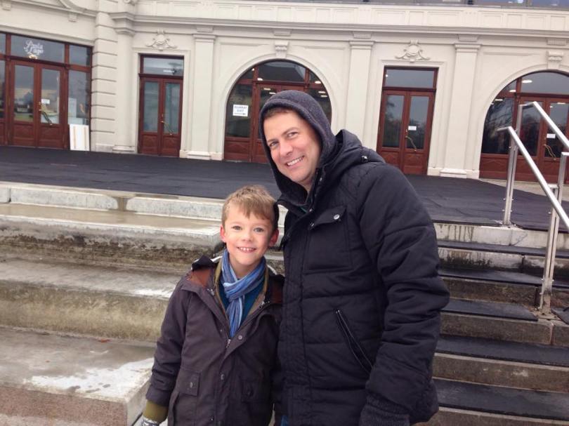Ice Skating in Budapest