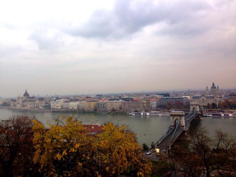 Visiting Budapest
