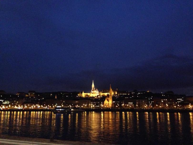 Visiting Budapest