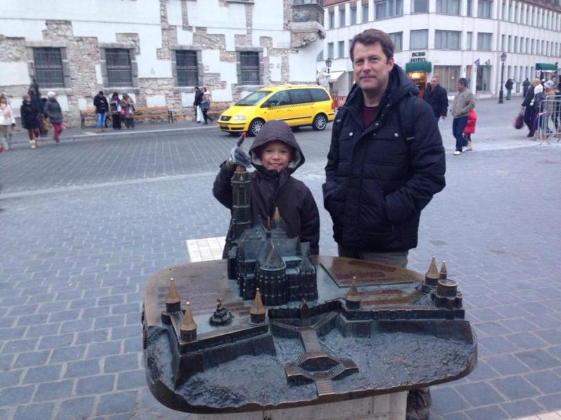 Visiting Budapest