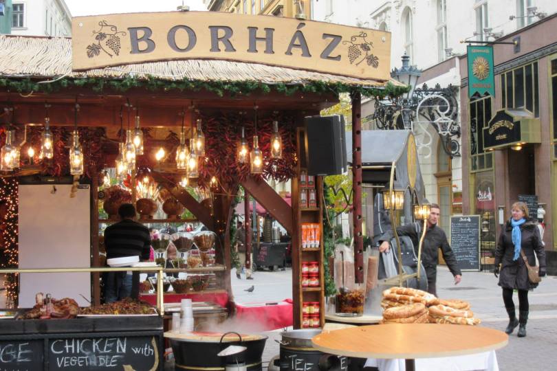 Holidays in Budapest