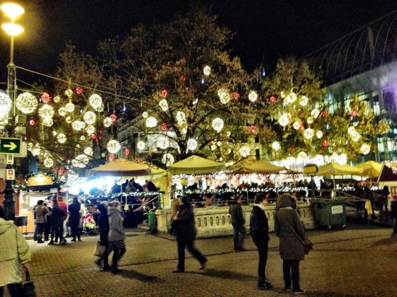 Holidays in Budapest