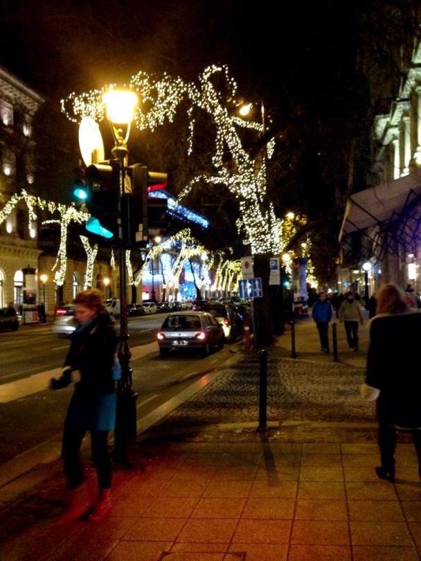 Holidays in Budapest