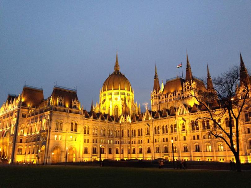 Visiting Budapest