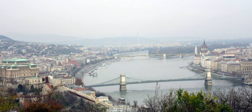 Visiting Budapest