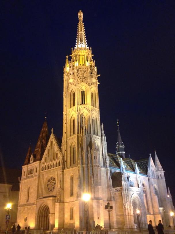Visiting Budapest
