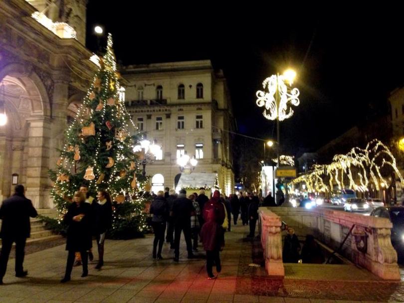 Holidays in Budapest