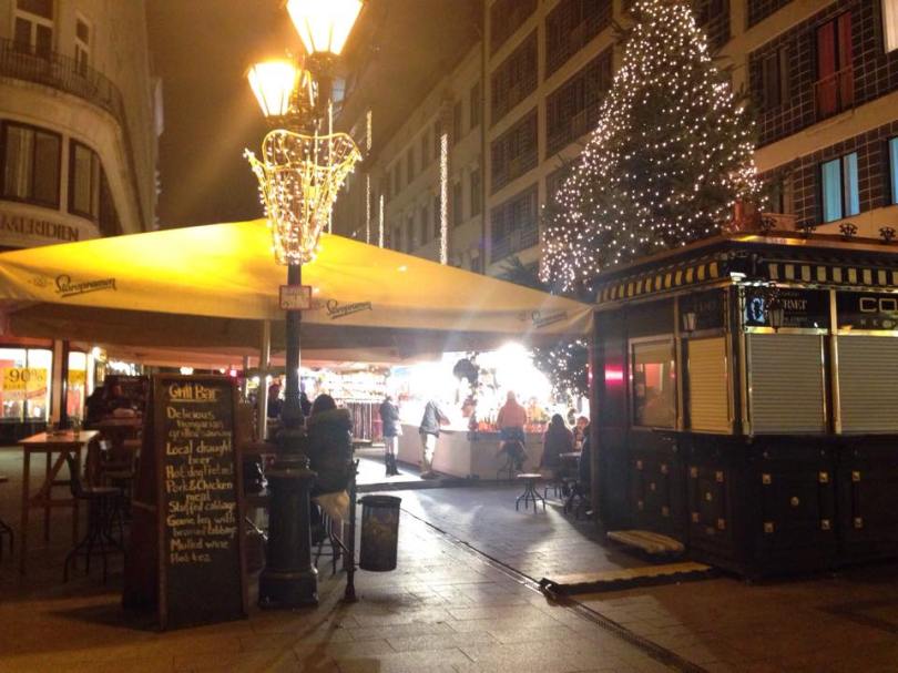 Holidays in Budapest