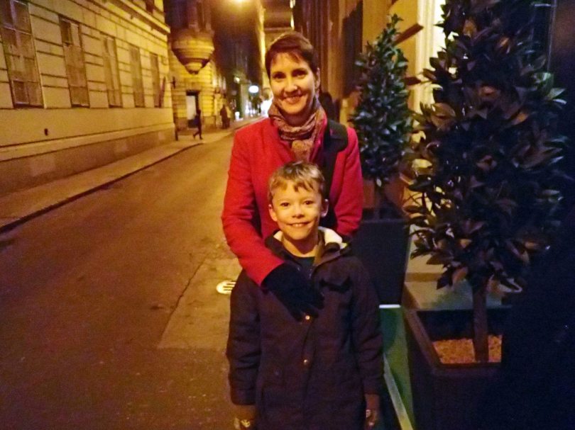 Holidays in Budapest