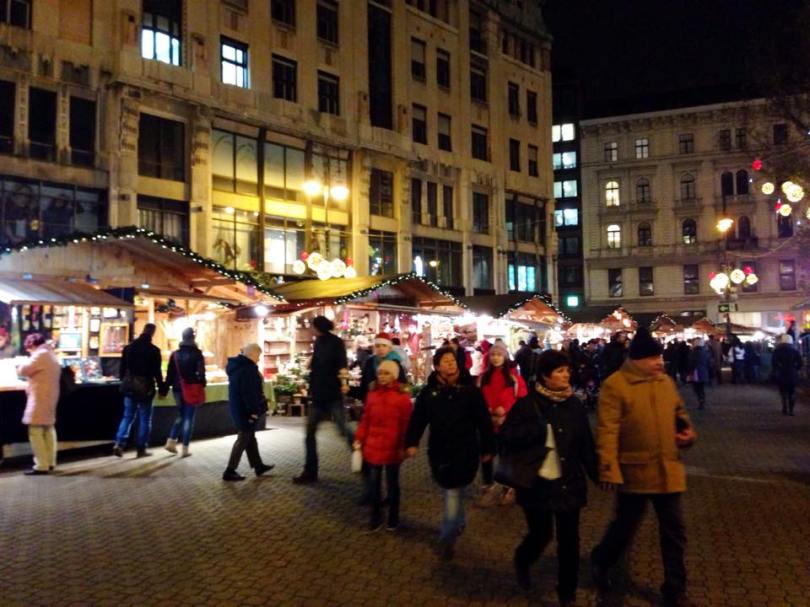 Holidays in Budapest
