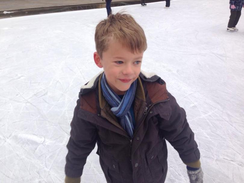 Ice Skating in Budapest