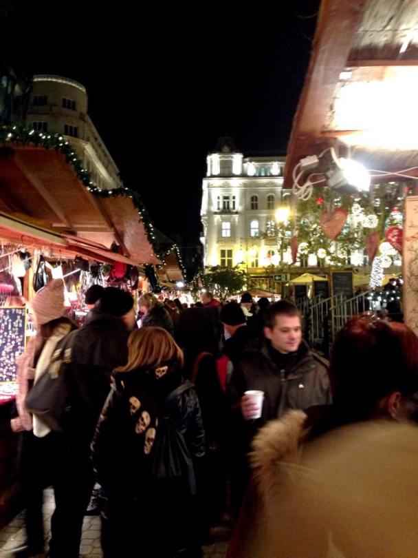 Holidays in Budapest