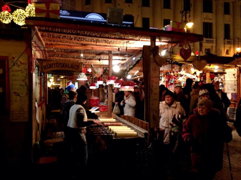 Holidays in Budapest