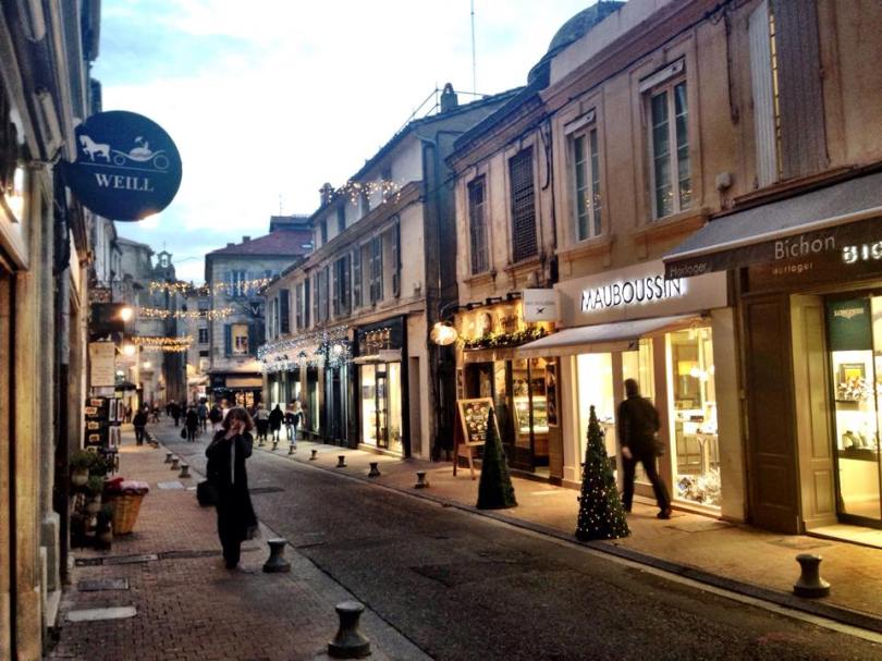 Christmas in Avignon