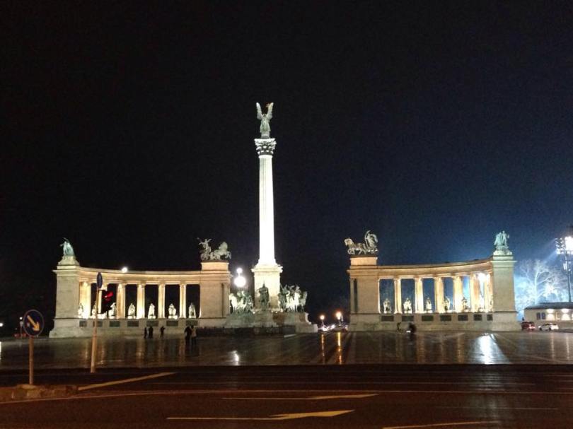 Visiting Budapest