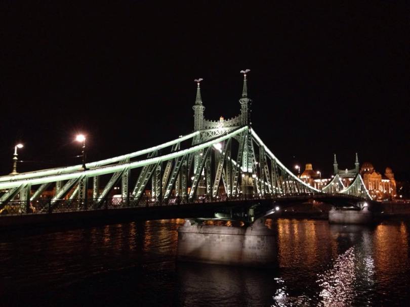 Visiting Budapest