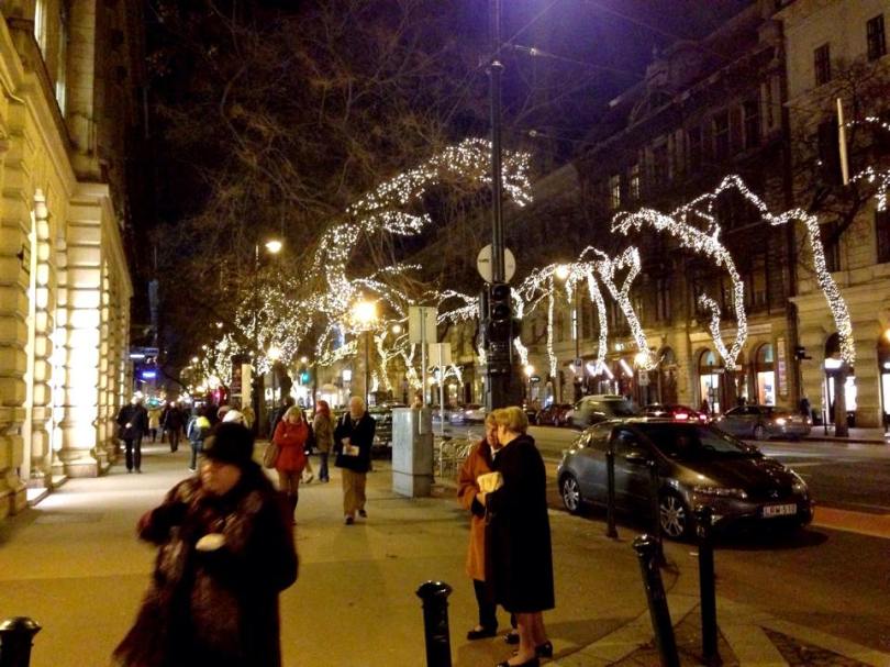 Holidays in Budapest