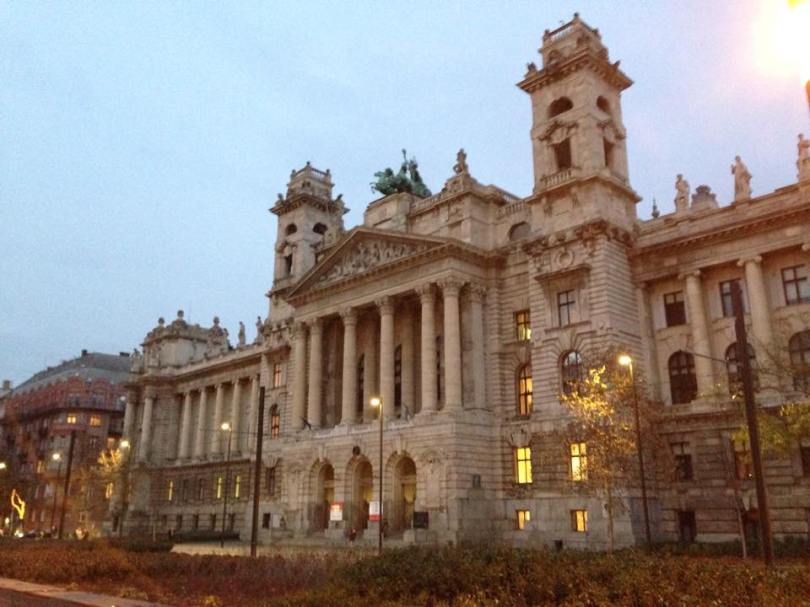 Visiting Budapest