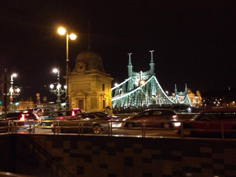 Visiting Budapest