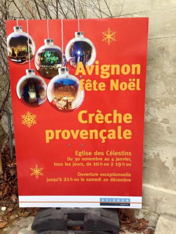 Little Saints in Avignon
