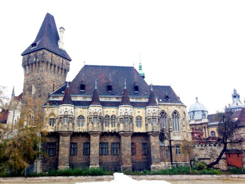 Visiting Budapest