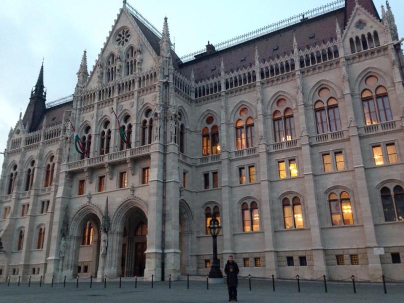 Visiting Budapest