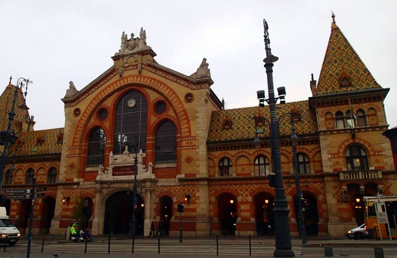 Visiting Budapest