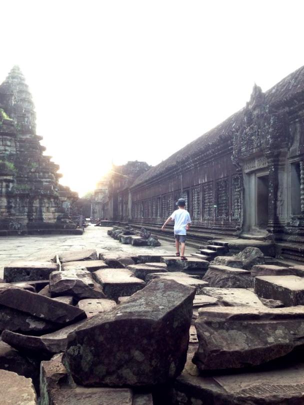 Visiting Angkor Wat