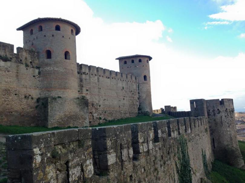 Visiting Carcassonne
