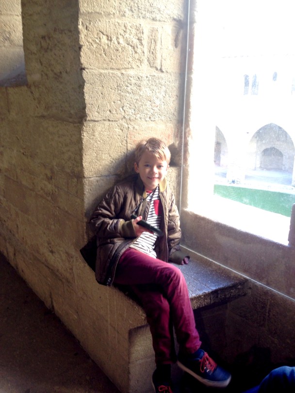Visiting the Palais des Papes in Avignon