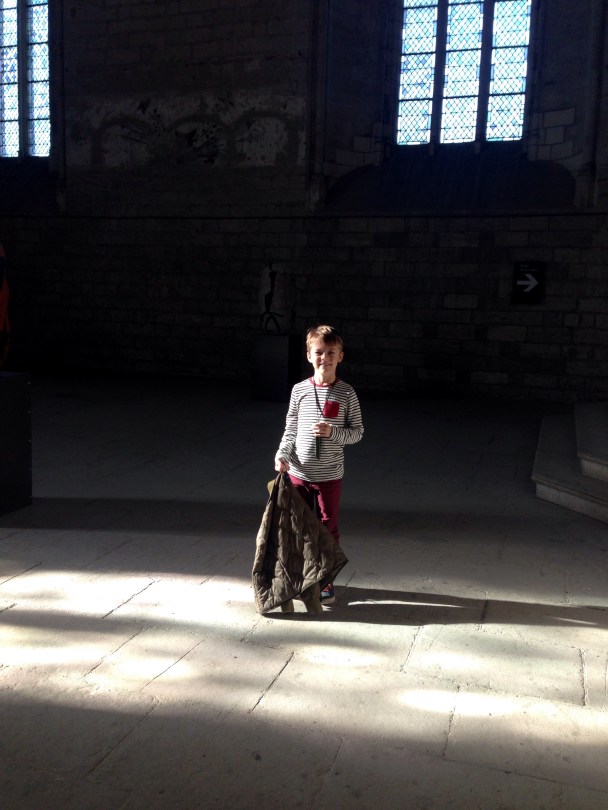 Visiting the Palais des Papes in Avignon