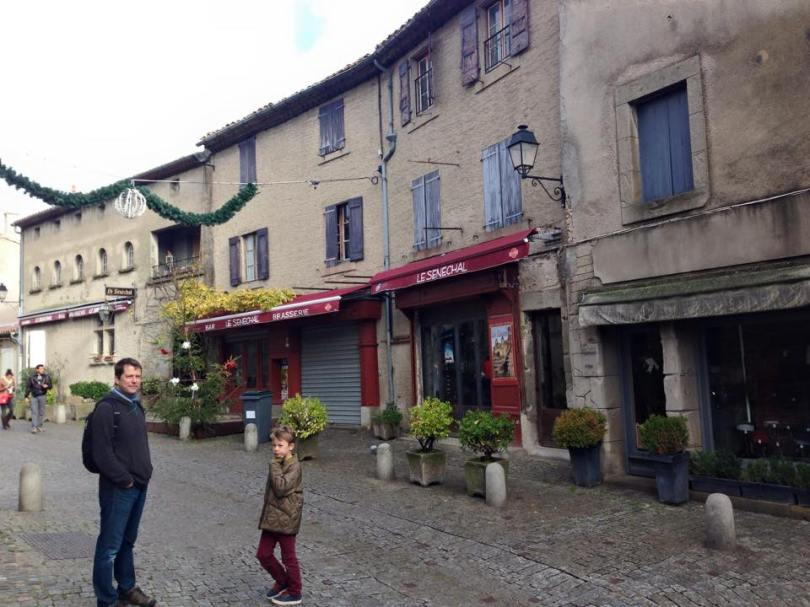 Visiting Carcassonne