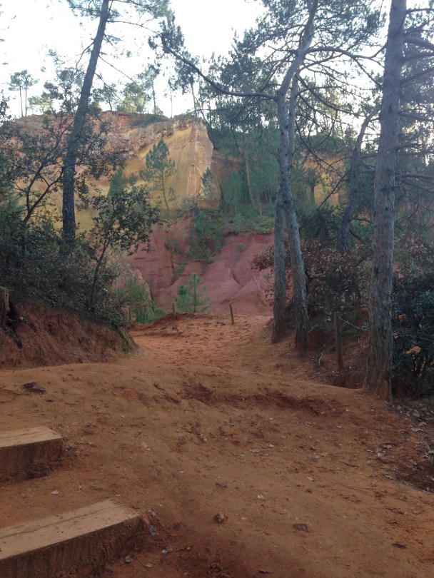 Roussillon ochre