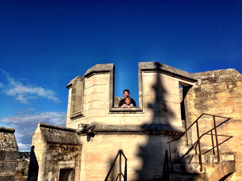 Visiting the Palais des Papes in Avignon