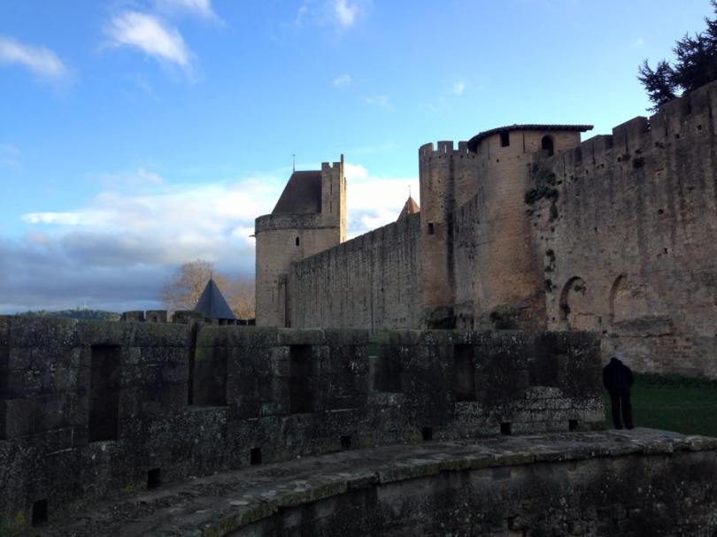 Visiting Carcassonne