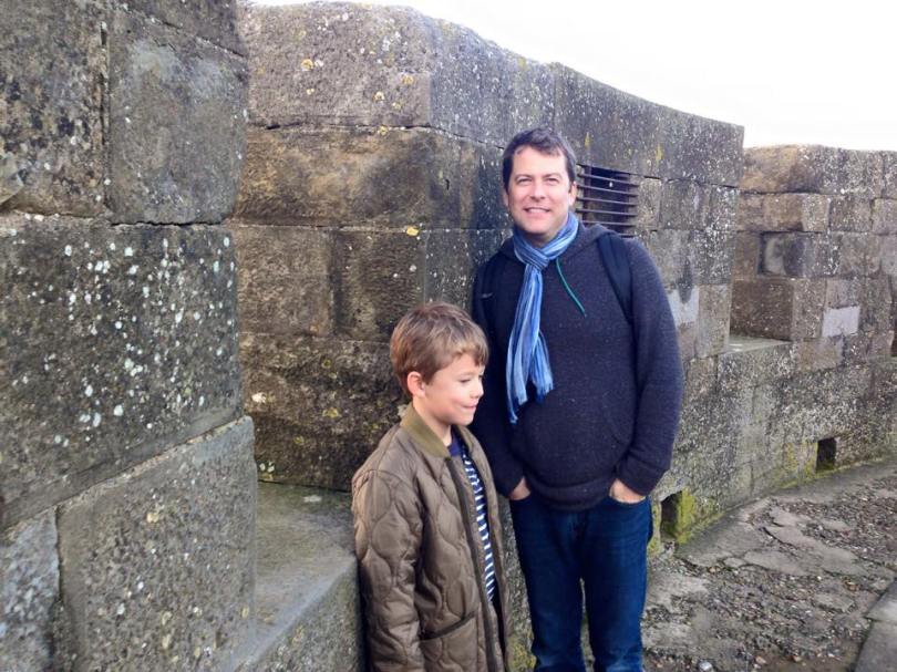 Visiting Carcassonne