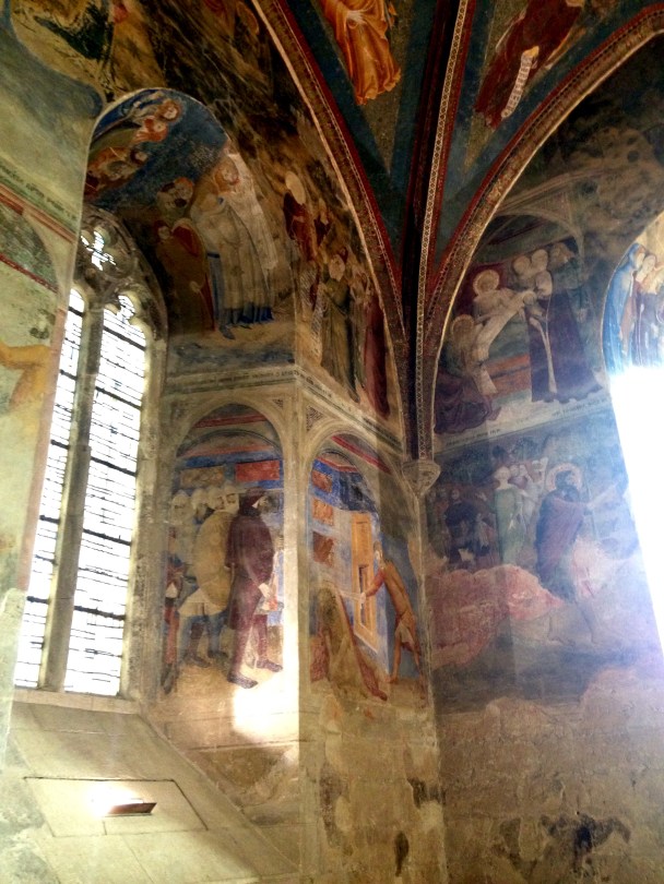 Visiting the Palais des Papes in Avignon