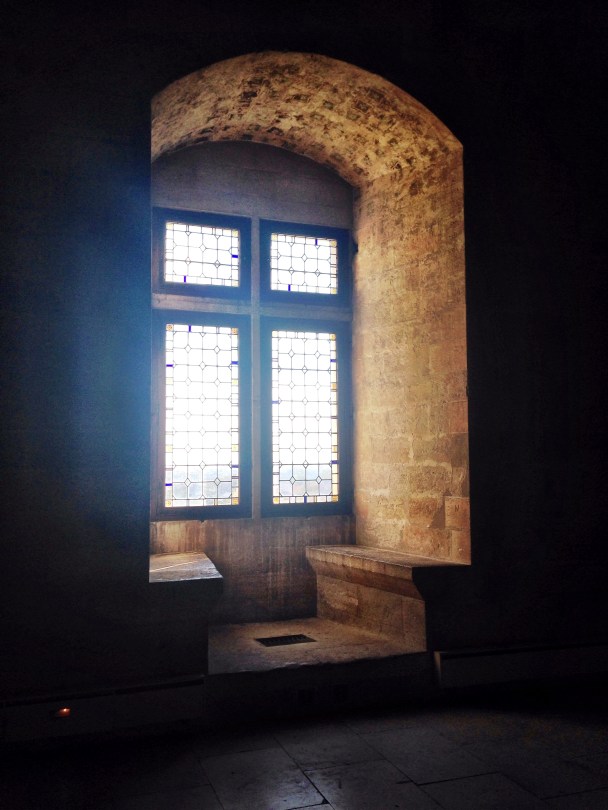 Visiting the Palais des Papes in Avignon