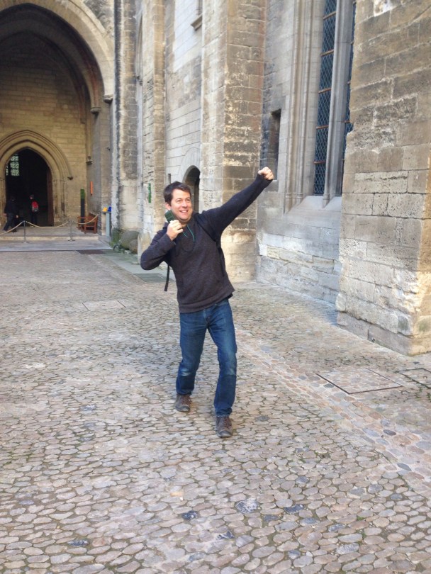 Visiting the Palais des Papes in Avignon