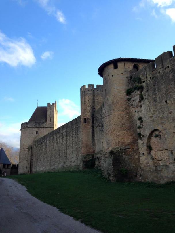Visiting Carcassonne