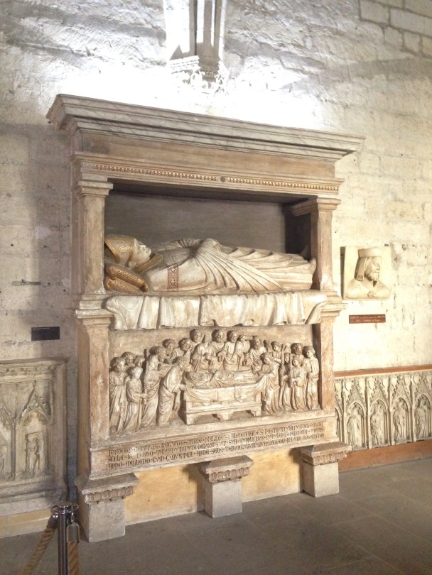 Visiting the Palais des Papes in Avignon