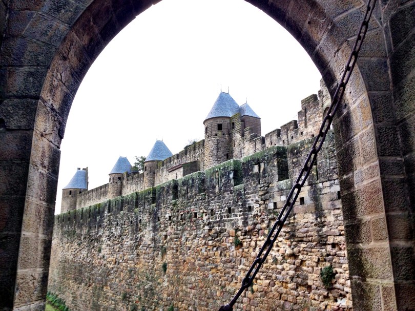 Visiting Carcassonne