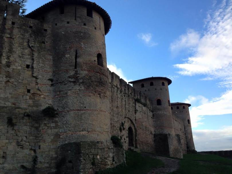 Visiting Carcassonne