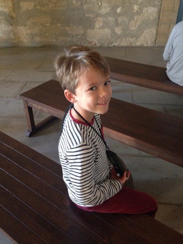 Visiting the Palais des Papes in Avignon