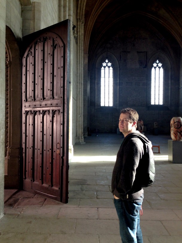 Visiting the Palais des Papes in Avignon