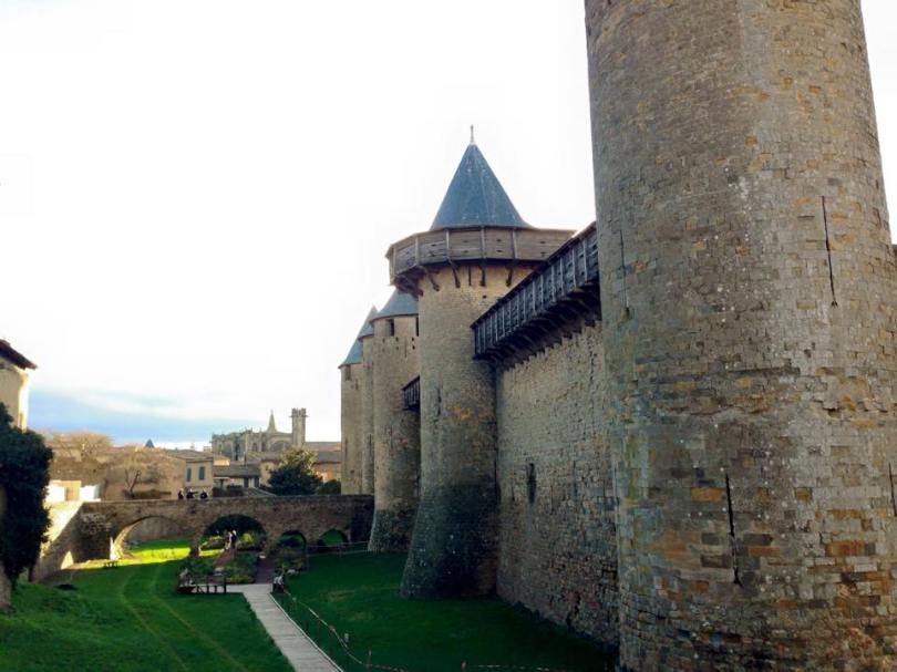 Visiting Carcassonne