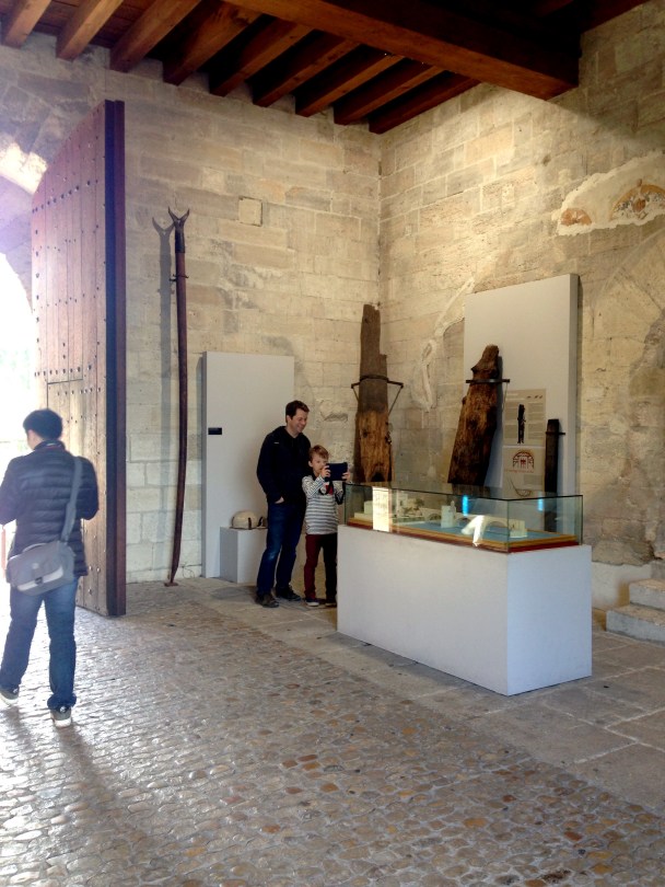 Visiting the Pont d'Avignon